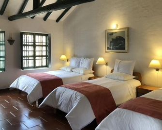 Hotel Hospedería San Carlos Villa de Leyva - Villa de Leyva - Phòng ngủ