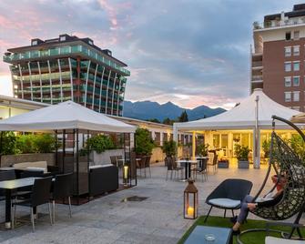 Agorà Palace Hotel - Biella - Patio