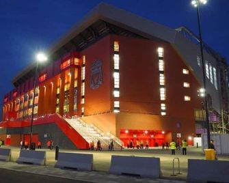 The Liverpool Pod Travel Hostel - Liverpool - Building