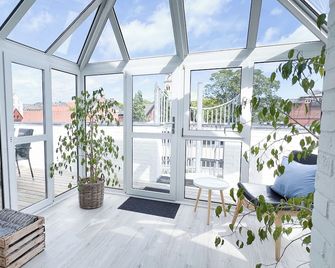 Hotel Frederikshavn - Frederikshavn - Balcony