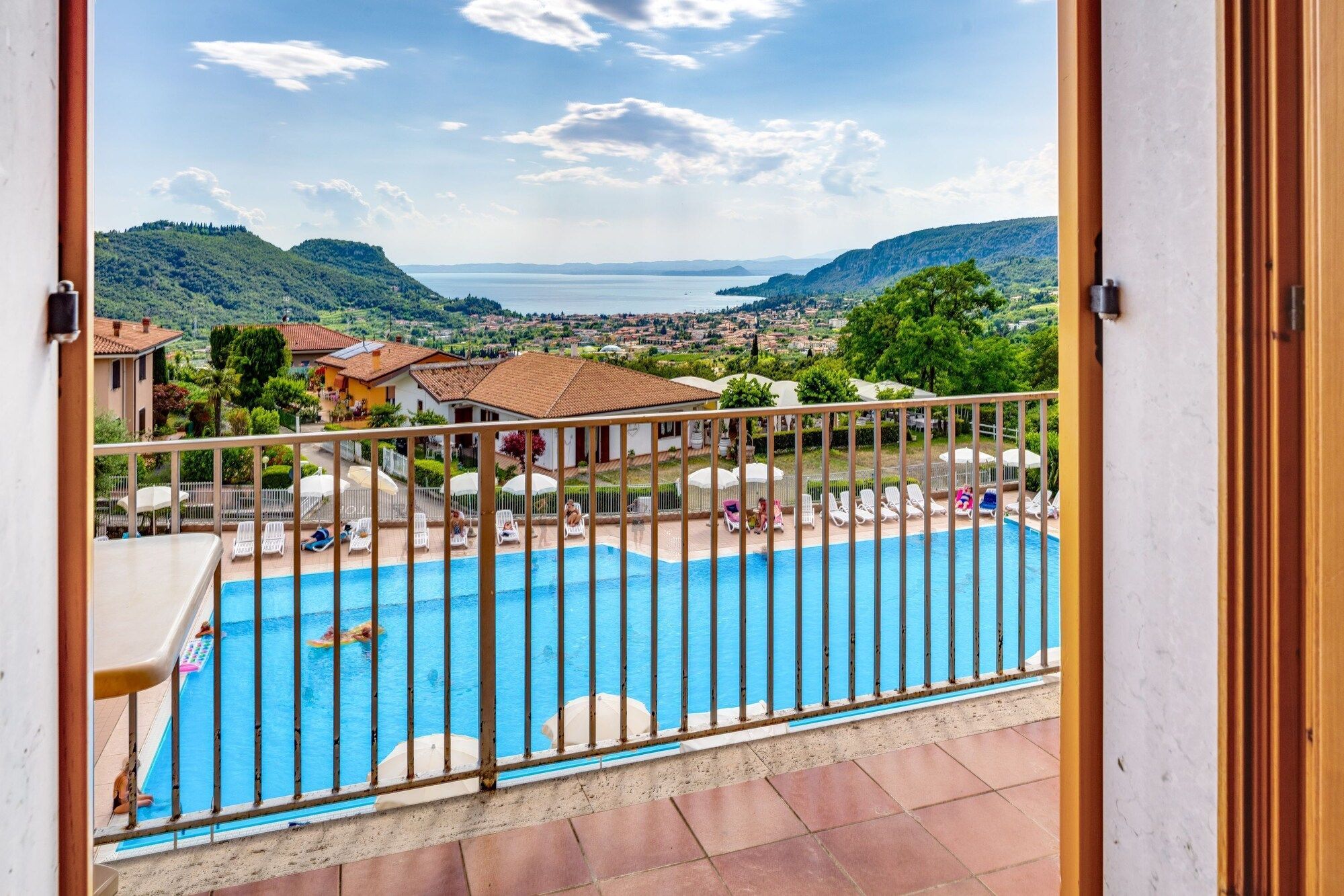 Appartamenti San Carlo - Costermano - Balcony