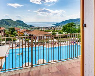 Appartamenti San Carlo - Costermano - Balkon