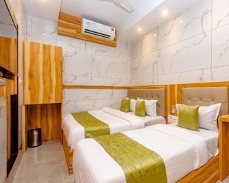 Hotel Al Fatah - Mumbai - Camera da letto