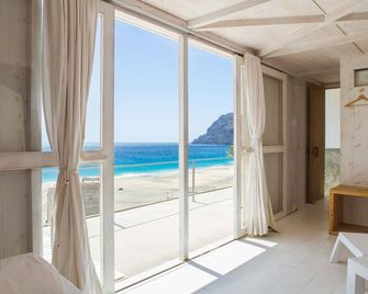 Aquiles Eco Hotel - Sao Vicente - Balcón