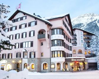 Sleep only - Pontresina - Gebäude