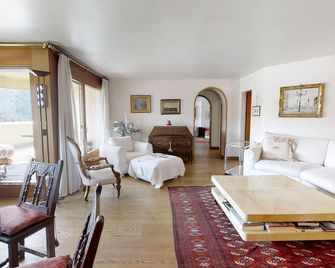 Caspar Badrutt - St. Moritz - Sankt Moritz - Wohnzimmer