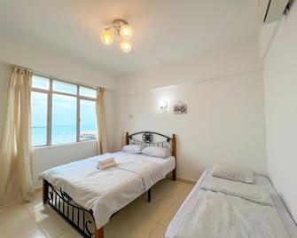 Maison Seaview Suites Port Dickson - Port Dickson - Schlafzimmer
