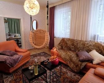 Pension Schleiferstube - Neugersdorf - Sala de estar