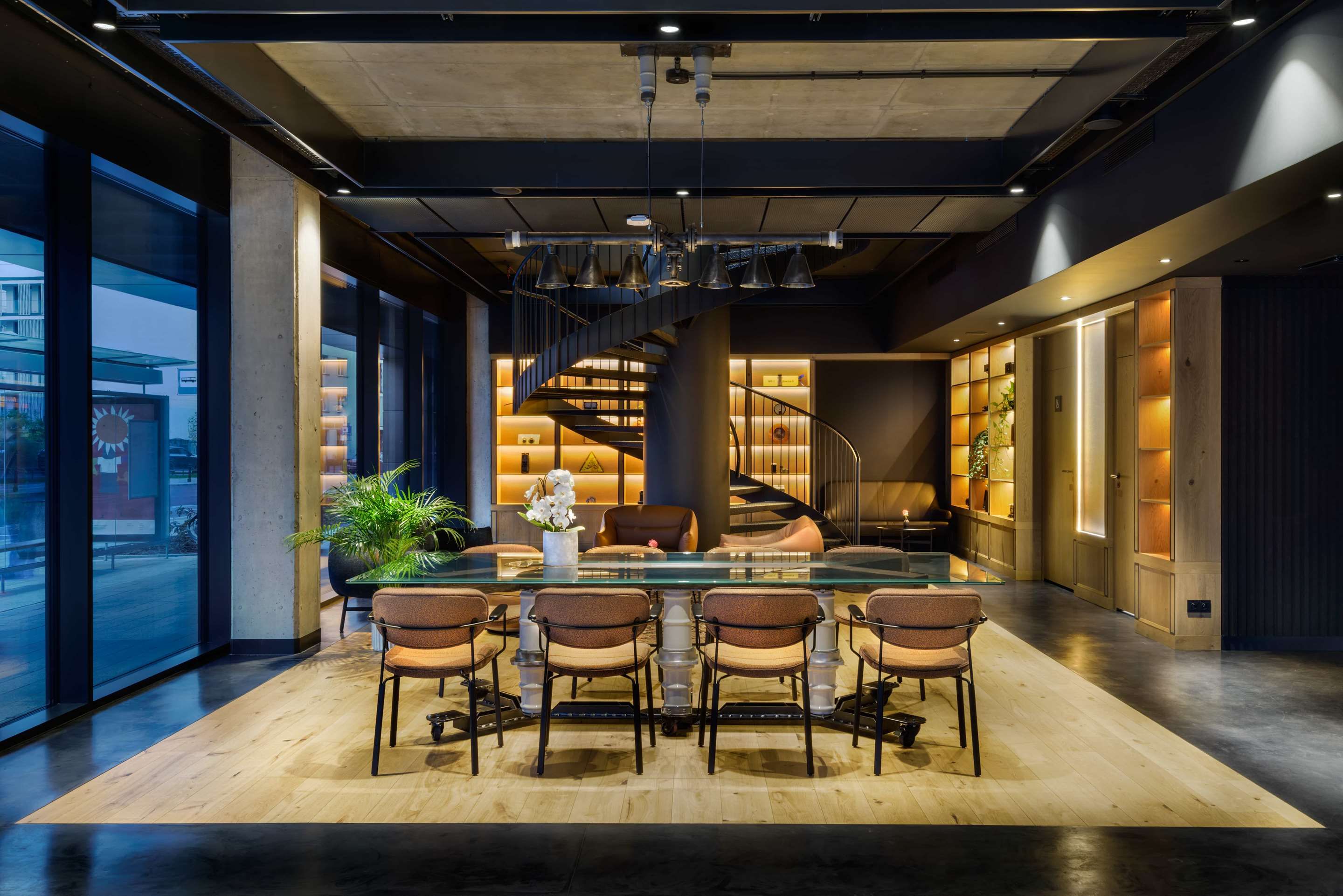 Lobby view of Barceló Warsaw Powisle