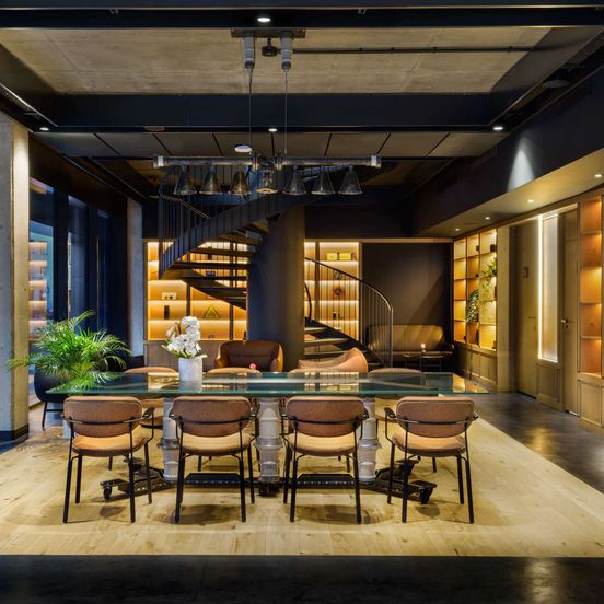 Lobby view of Barceló Warsaw Powisle