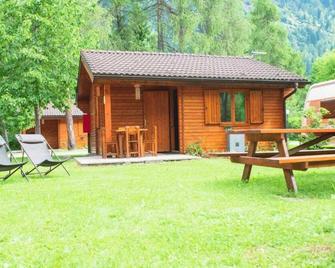 Chalet 2 étoiles - efafd0 - Fucine - Patio