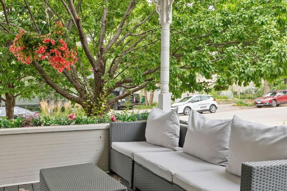 The Linden House - Mineápolis - Patio