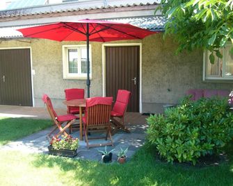 Ferienwohnung Anjadina - Storkow - Patio