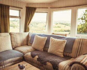 2 bedroom accommodation in Mochdre, near Newtown - Newtown - Living room