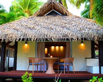 Tamanu Beach - Aitutaki - Terasa