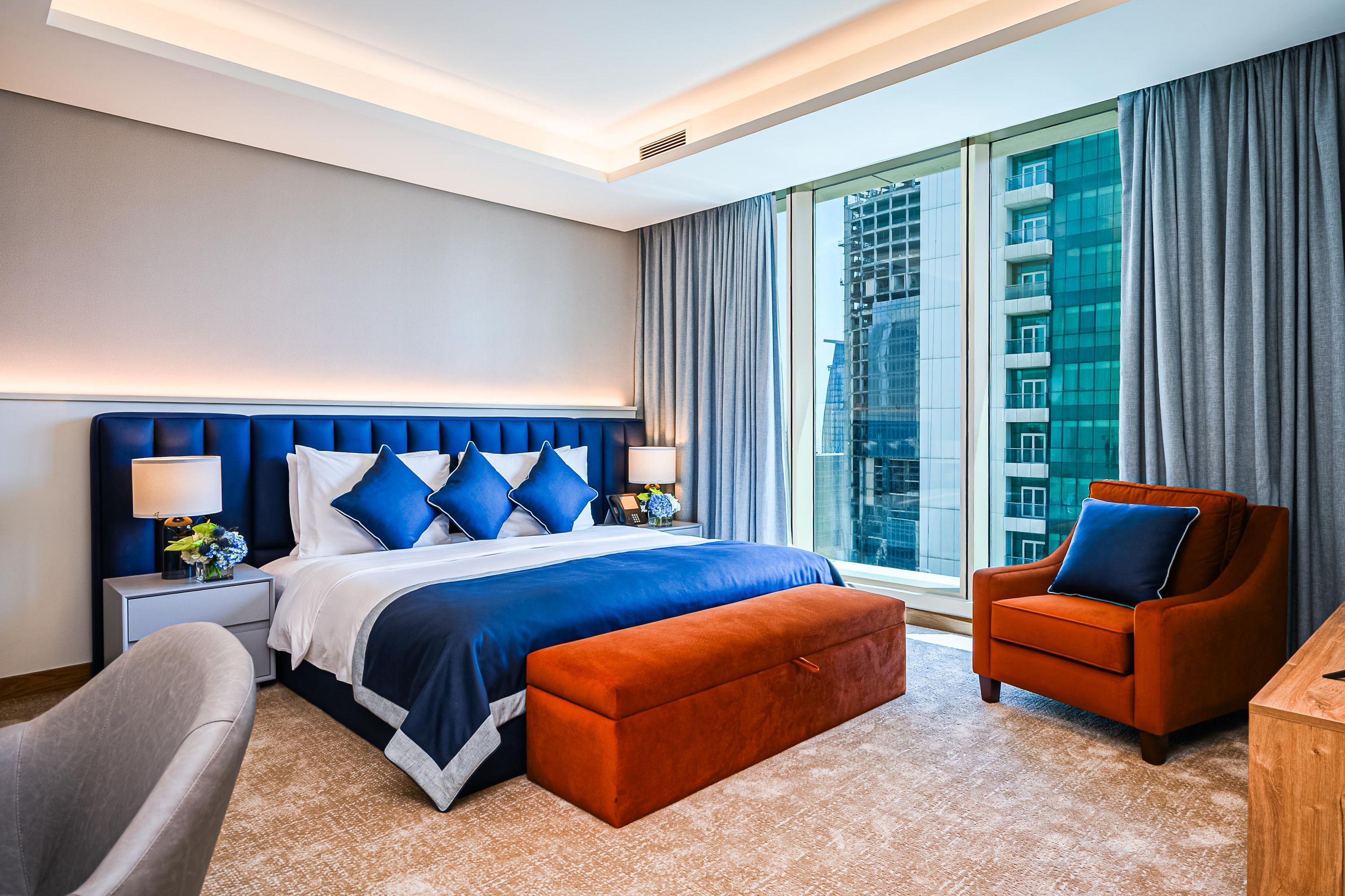 Kempinski Residences & Suites, Doha - Doha - Habitación