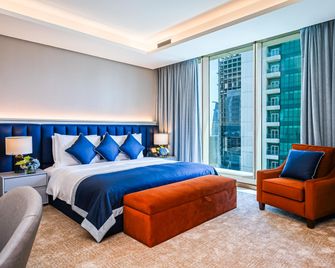 Kempinski Residences & Suites, Doha - Doha - Bedroom