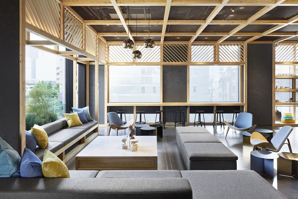 أو إم أو 5 طوكيو أوتسوكا باي هوشينو ريزورتس - طوكيو - ردهة