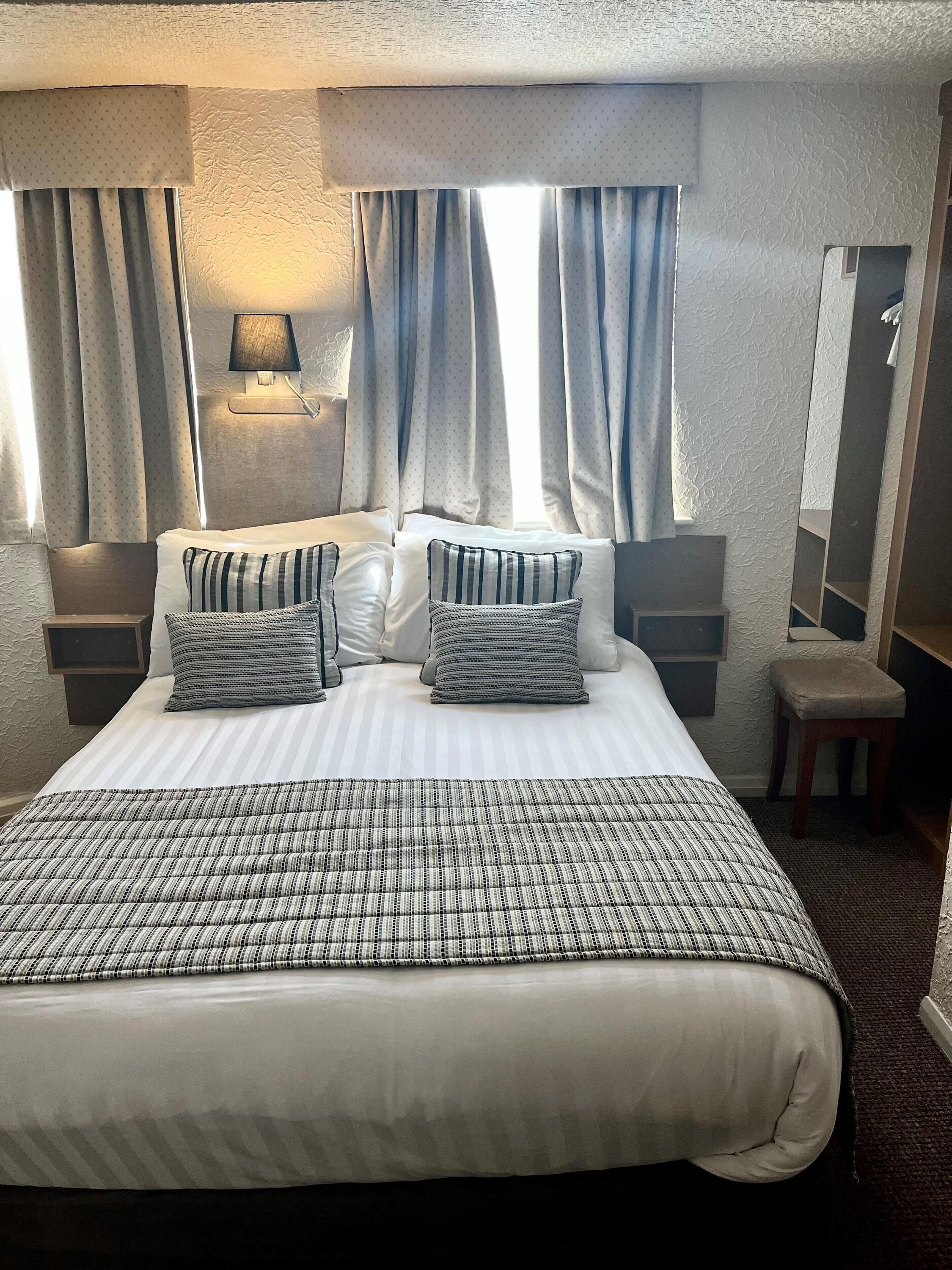 Clifton Court Metro Hotel - בלקפול - חדר שינה