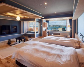 Osakaya Hiina No Yu Hotel - וואקאיאמה - חדר שינה