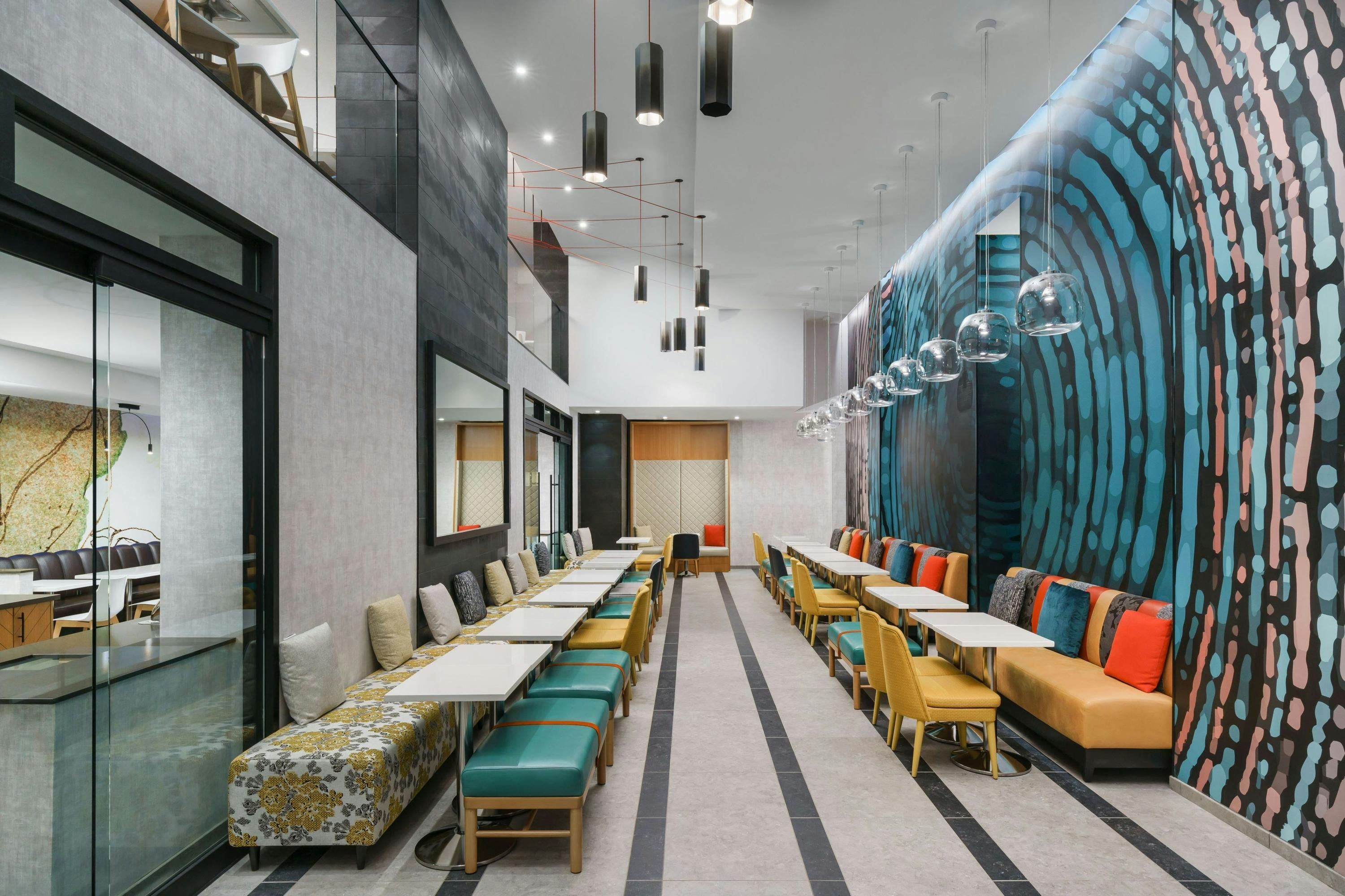 SpringHill Suites by Marriott New York Manhattan/Chelsea - Nueva York - Restaurante