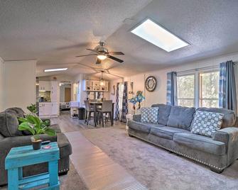 Houghton Lake Area Home w/ Fire Pit & Yard! - Prudenville
