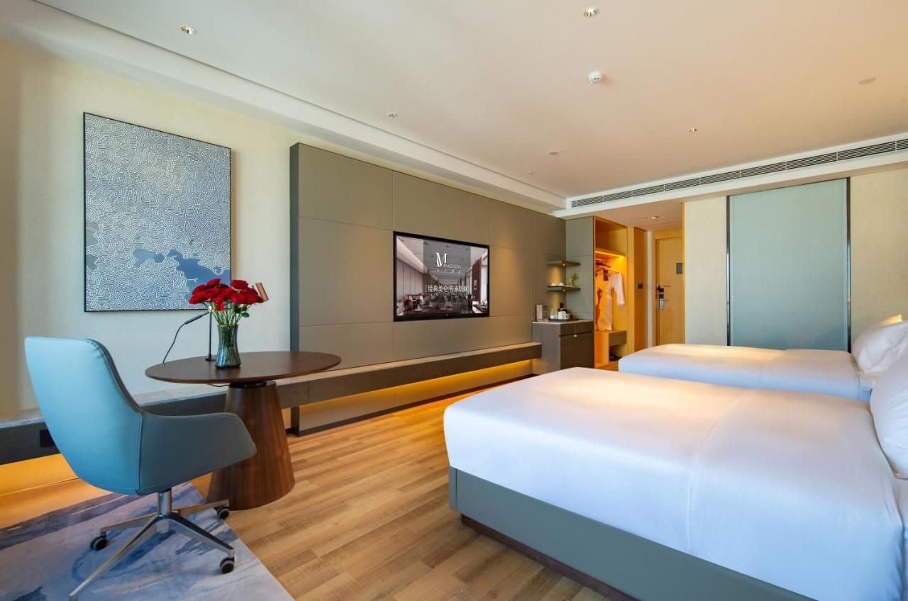 青岛西海岸城市阳台Madison酒店 thumbnail 3