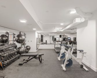 Keefer House - Vancouver - Gym