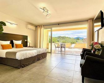 Le Clos Saint Michel Resort & Spa - Malaucène - Bedroom
