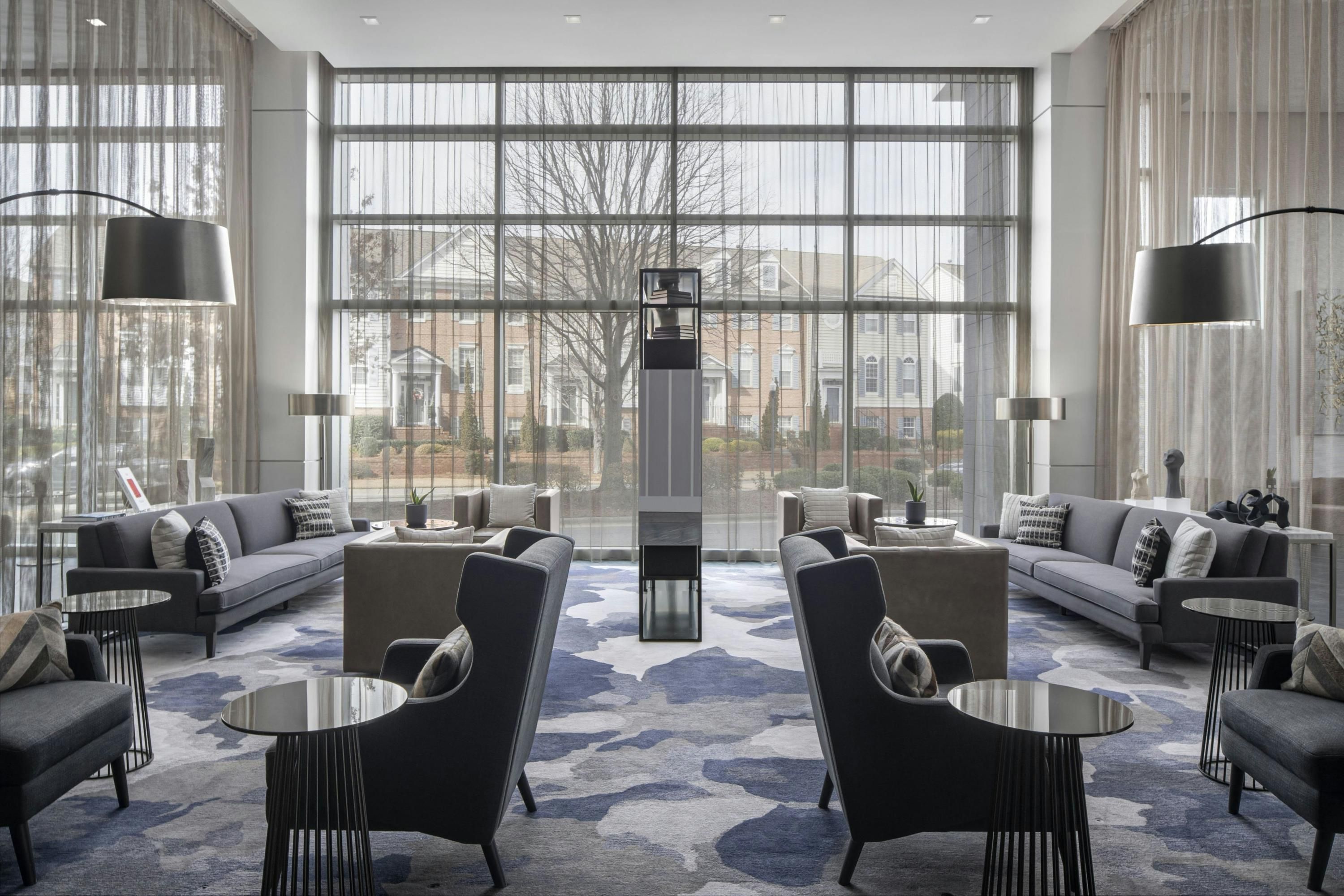 AC Hotels by Marriott Charlotte Ballantyne - שרלוט - מסעדה