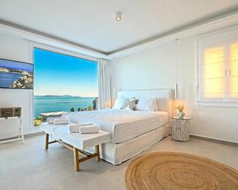 Achillion Luxury Corfu Villa - Perama - Slaapkamer