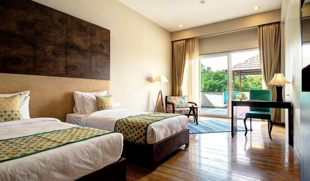 Samskara Resort And Spa - ג'איפור - חדר שינה