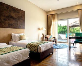 Samskara Resort And Spa - ג'איפור - חדר שינה