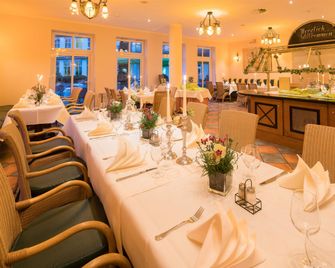 Best Western Wein-Und Parkhotel Nierstein - Nierstein - Restaurante