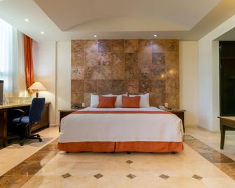 Hotel Poza Rica Centro - Poza Rica de Hidalgo - Bedroom