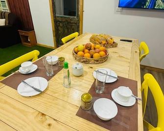 El Refugio - Puerto Natales - Sala de jantar