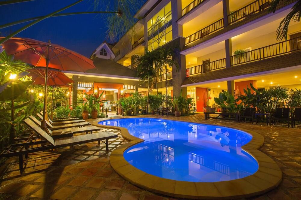 The Opium Chiang Mai - צ'אנג מאי - בריכה