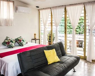 Villa Mandarina Suites Tuxpan - Túxpam - Habitación