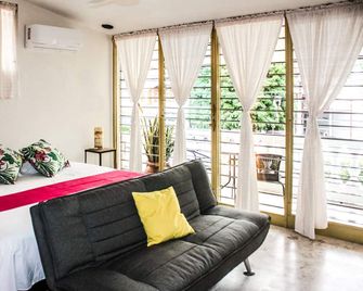 Villa Mandarina Suites Tuxpan - Tuxpan - Schlafzimmer