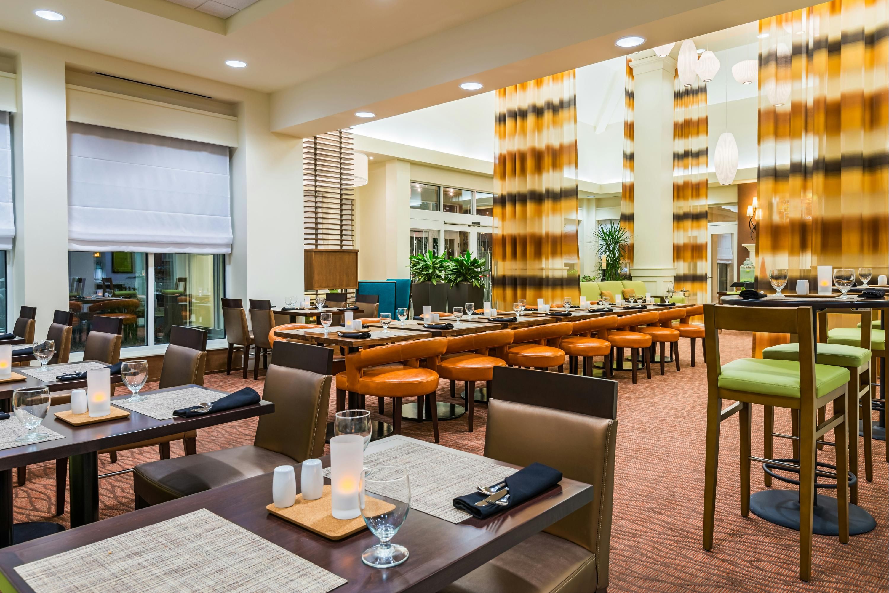 Hilton Garden Inn Wayne - Wayne - Restaurant