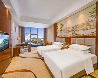 Shandong Fulinmen Hotel - Dezhou - Спальня