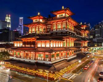 Backpackers Inn Chinatown - Singapour - Bâtiment