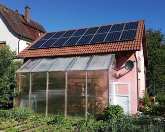 Atelier Im Stadtgarten Direkt In Rottweil - Rottweil - Gebäude