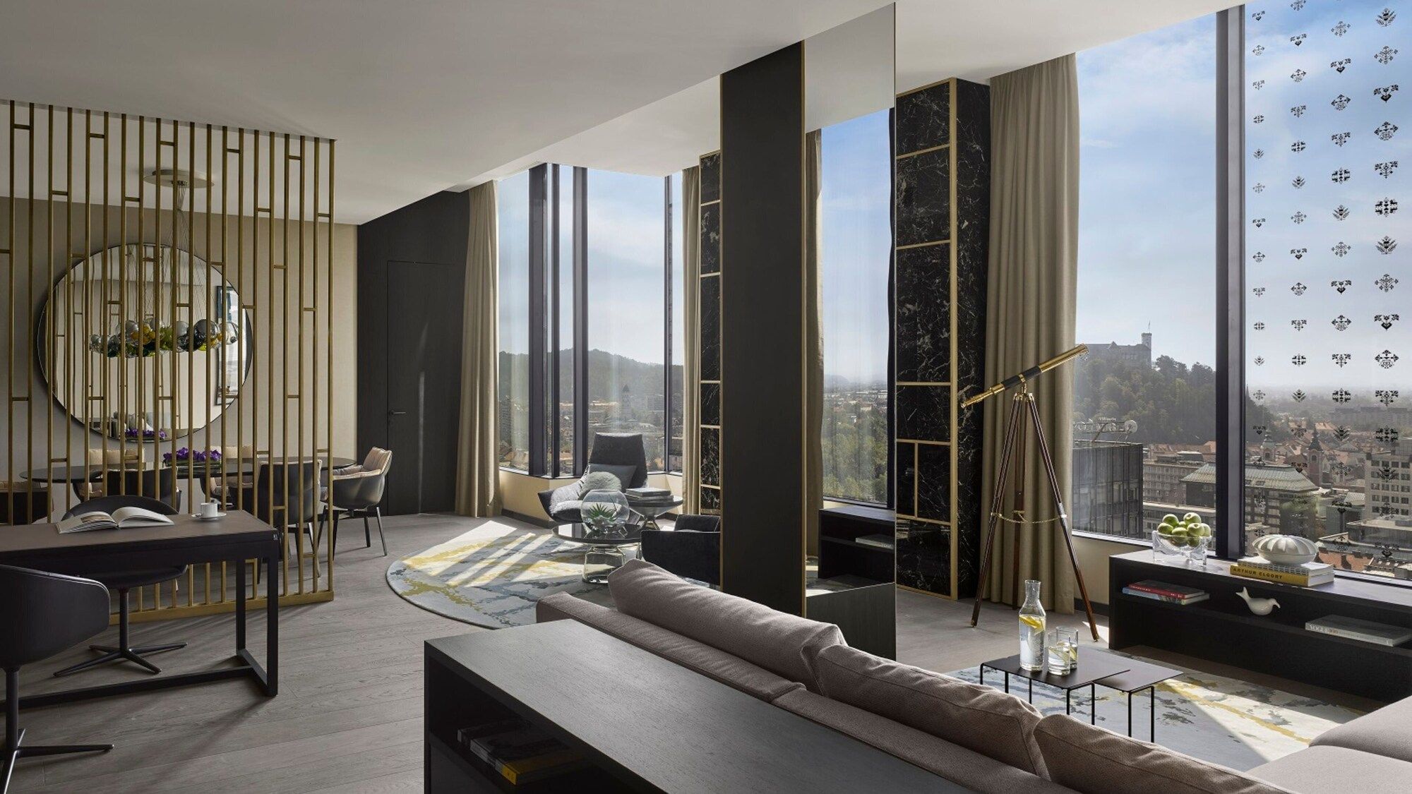 Intercontinental Hotels Ljubljana By IHG - ליובליאנה - סלון