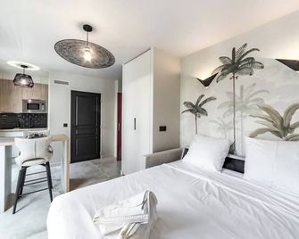 Studio Madison Valmy - Lyon - Schlafzimmer