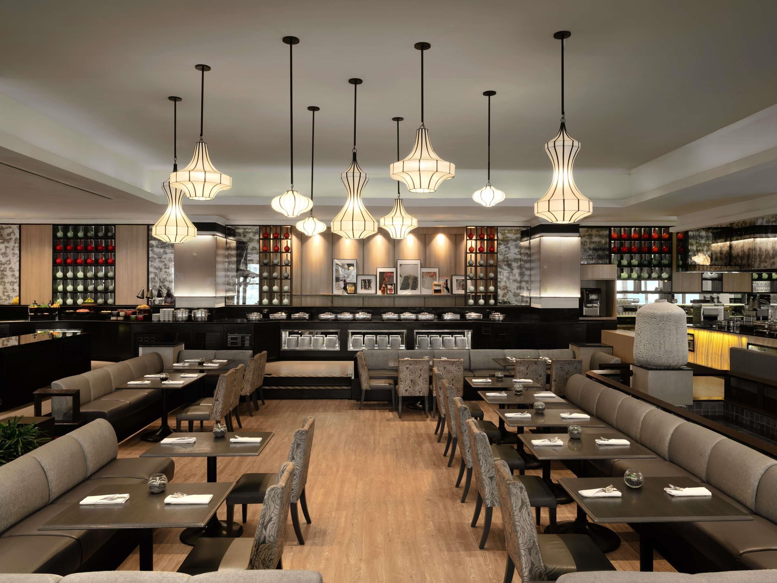 Grand Mercure Bangkok Atrium - בנגקוק - מסעדה