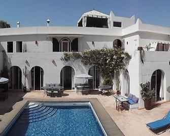 Villa Daba - Essaouira - Bể bơi