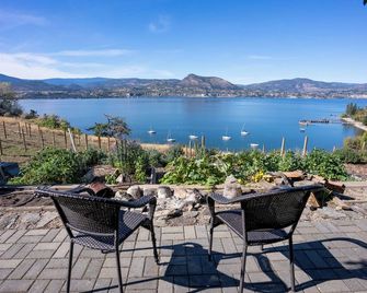 Naramata Suite Dreams - נראמטה - פטיו