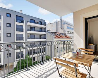 Elegant Appt - 1bdr/2p - Near Paris & La DÉfense - Suresnes - Balkón