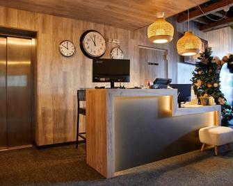 Boutique Hotel Entry E - Μπάνσκο - Ρεσεψιόν